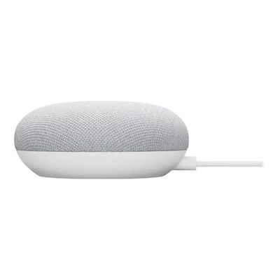 193575000831-Google Nest Mini - Gen 2 - haut-parleur intelligent - Wi-Fi, Bluetooth - craie--2