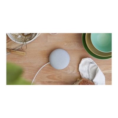 193575000831-Google Nest Mini - Gen 2 - haut-parleur intelligent - Wi-Fi, Bluetooth - craie--4