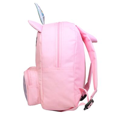 3666311004655-Sac à dos maternelle Kids Licorne - 1 compartiment - rose - Bagtrotter--1