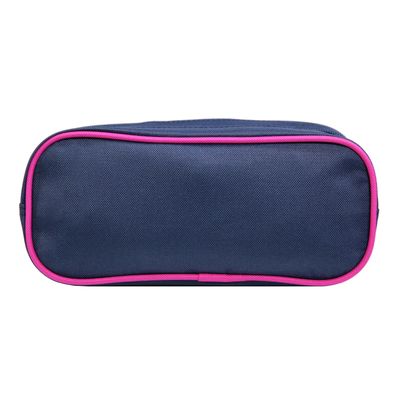 3666311001388-Trousse rectangulaire Poivre Blanc - 2 compartiments - bleu - Bagtrotter--2