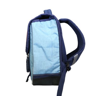 3666311001258-Cartable Poivre Blanc 38 cm - 2 compartiments - orange - Bagtrotter--1