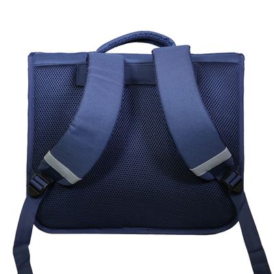 3666311001258-Cartable Poivre Blanc 38 cm - 2 compartiments - orange - Bagtrotter--2