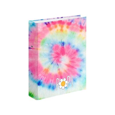 8445118025590-Oh My Pop! Tie Dye - Classeur à anneaux - A4 - multicolore--0