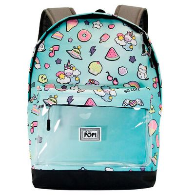 8445118025651-Oh My Pop! So Cute - Sac à dos multicolore - 1 compartiment - 45 cm - Karactermania--1