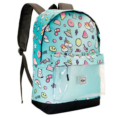 8445118025651-Oh My Pop! So Cute - Sac à dos multicolore - 1 compartiment - 45 cm - Karactermania--0