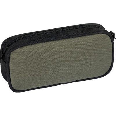 3664447122830-Trousse rectangulaire Kaporal Boy - 1 compartiment - noir et kaki - Oberthur--1