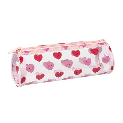3135250989953-Trousse ronde Cutie - 1 compartiment - 3 modèles disponibles - Exclusivité Bureau Vallée - Viquel--1