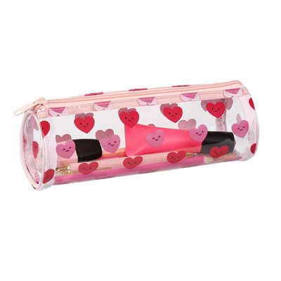 3135250989953-Trousse ronde Cutie - 1 compartiment - 3 modèles disponibles - Exclusivité Bureau Vallée - Viquel--4