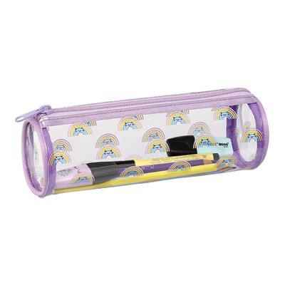 3135250989953-Trousse ronde Cutie - 1 compartiment - 3 modèles disponibles - Exclusivité Bureau Vallée - Viquel--5
