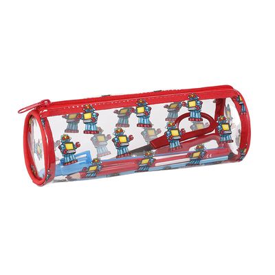 3135250989953-Trousse ronde Cutie - 1 compartiment - 3 modèles disponibles - Exclusivité Bureau Vallée - Viquel--6