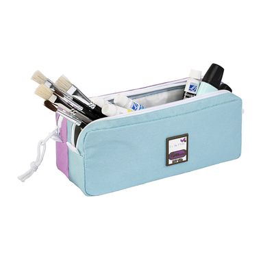 3135250989960-Trousse rectangulaire Teknik Pastel - 2 compartiments - 2 modèles disponibles - Exclusivité Bureau Va--6