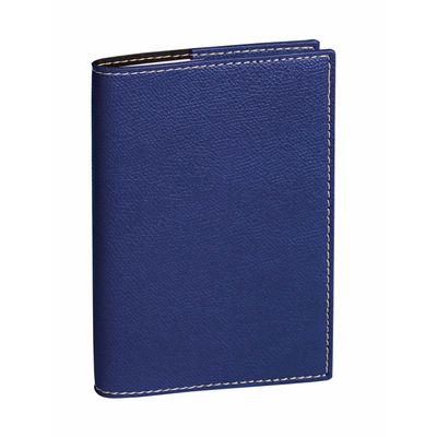 3371010474332-Agenda Club Le Professeur - 2 semaines sur 2 pages - 21 x 27 cm - bleu marine - Quo Vadis--0