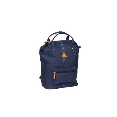3661507110684-Sac à dos Poids Plume Colorful - 1 compartiment - bleu marine - Kid'Abord--0