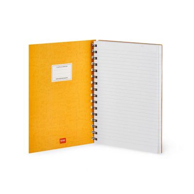 8054320565536-Legami - Carnet de notes - A5 - 200 pages - ligné - genius--1