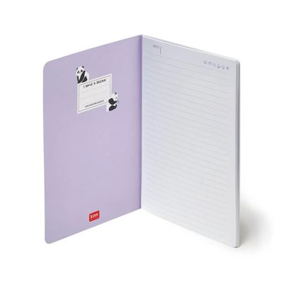 8054320565307-Legami - Carnet de notes ligné - 14,2 x 21 cm - pantastic--1