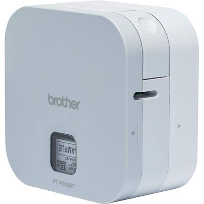 4977766801102-Brother PT-P300BT Cube - Étiqueteuse - imprimante d'étiquettes monochrome - impression par transfert --1