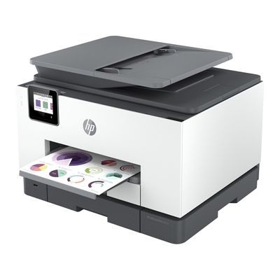 195161213526-HP Officejet Pro 9022E All-in-One - imprimante multifonction jet d'encre couleur A4 - Wifi, éligible In--1