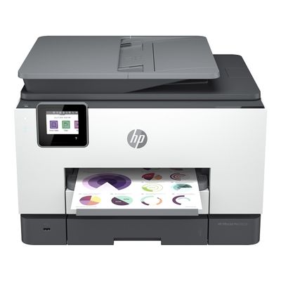 195161213526-HP Officejet Pro 9022E All-in-One - imprimante multifonction jet d'encre couleur A4 - Wifi, éligible In--2