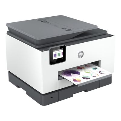 195161213526-HP Officejet Pro 9022E All-in-One - imprimante multifonction jet d'encre couleur A4 - Wifi, éligible In--4