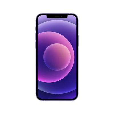 3701083041832-Apple iphone 12 - smartphone reconditionné grade A - 5G - 128 Go - violet--0