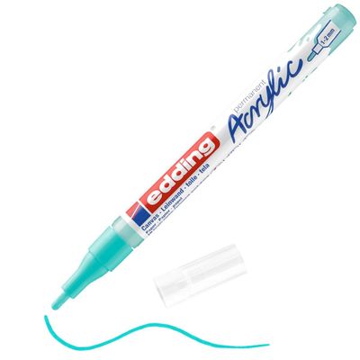 4057305028068-Edding 5300 - Marqueur acrylique - turquoise--3