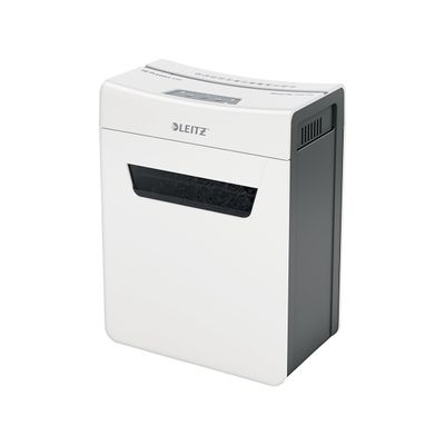 4002432127191-Leitz IQ Protect 4M - destructeur de documents coupe croisée - 4 feuilles - Corbeille 14 litres--0