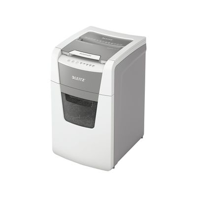 4002432124107-Leitz IQ AutoFeed Office 150 P4 - destructeur de documents coupe croisée - 150 feuilles - Corbeille 44--0