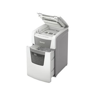 4002432124114-Leitz IQ AutoFeed Office 150 P5 - destructeur de documents coupe croisée microparticules - 150 feuilles - Co--4