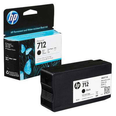 193905352852-HP 712XL - noir - cartouche d'encre originale (3ED71A)--0