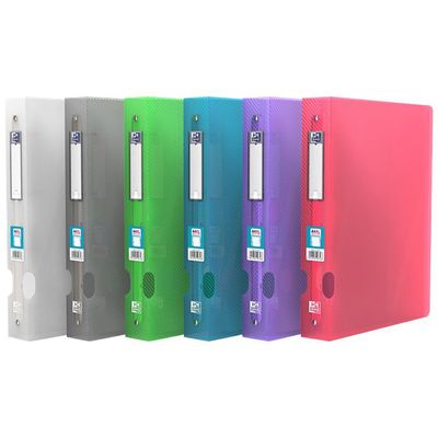 3045050107566-Oxford Hawai - Classeur à anneaux - Dos 40 mm - A4+ - pour 250 feuilles - disponible dans différentes--0