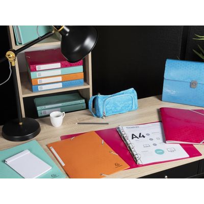 3130630534105-Exacompta MAÏA - Classeur à levier - Dos 80 mm - A4 - pour 760 feuilles - disponible dans différent--13