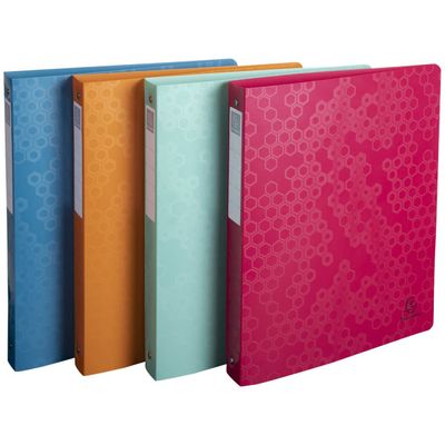 3130630514107-Exacompta MAÏA - Classeur à anneaux - Dos 40 mm - A4+ - pour 275 feuilles - disponible dans différen--0