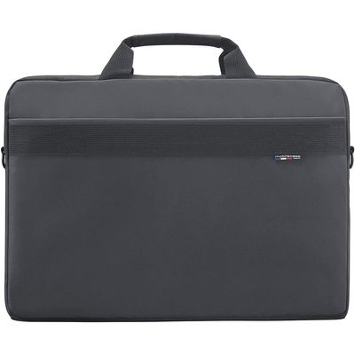 3700992513867-Mobilis Trendy - Sacoche pour ordinateur portable 14/16" - noir--2