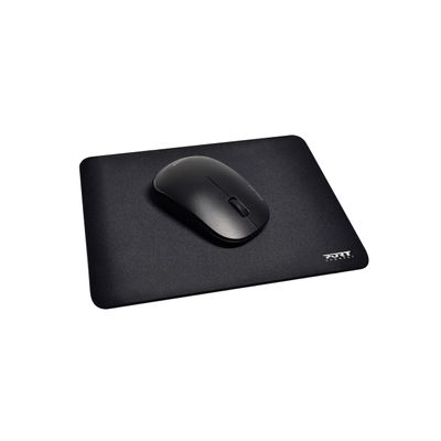 3567049009052-PORT Connect - ensemble clavier et souris sans fil + tapis de souris - AZERTY--6