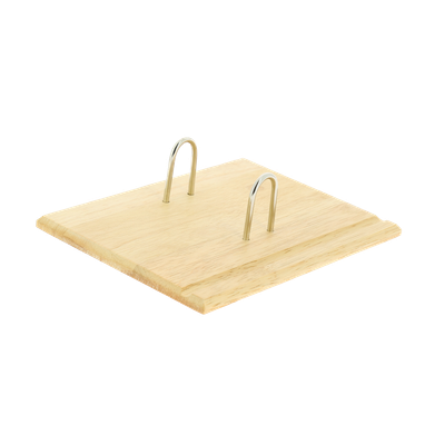 3147281301192-Lecas - Socle éphéméride en bois + bloc date à gauche - 14,5 x 20 cm--0
