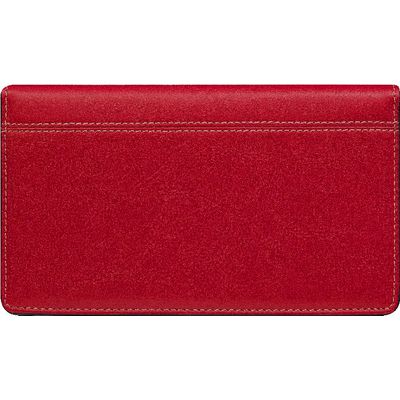 5412303128667-Agenda de poche Palermo Omniplan - 1 semaine sur 2 pages - 16 x 9 cm - rouge - Brepols--0