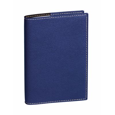 3371010474547-Agenda Club Eurequart - 1 semaine sur 2 pages - 24 x 30 cm - bleu marine - Quo Vadis--0