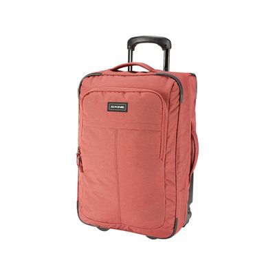 610934381962-Dakine Carry on Roller - valise de voyage à roulette 42L - DARK ROSE--0