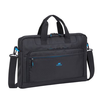 4260403573389-RIVACASE Regent II - Sacoche pour ordinateur portable 17,3" - noir--0