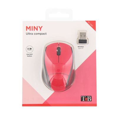3303170073599-T'nB MINY - souris sans fil - rouge--7