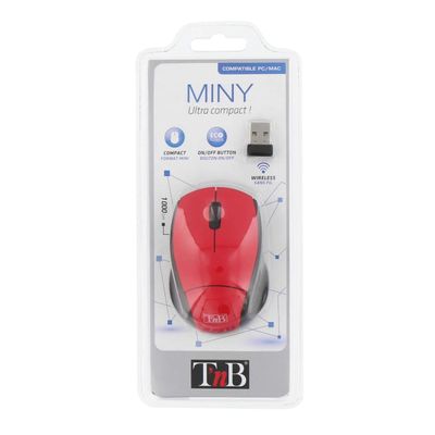 3303170073599-T'nB MINY - souris sans fil - rouge--8