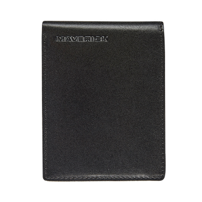 5413082194638-Maverick - Portefeuille compact à 2 volets anti-piratage - cuir noir--0