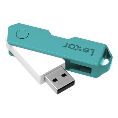 843367110889-Lexar JumpDrive Twist Turn2 - clé USB 64 Go - USB 2.0--1