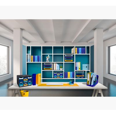 9002490182830-Exacompta BeeBlue - Porte-revues turquoise--3