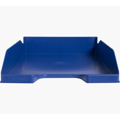 9002491132049-Exacompta BeeBlue - Corbeille à courrier - bleu marine--0