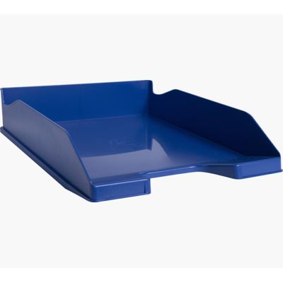 9002491132049-Exacompta BeeBlue - Corbeille à courrier - bleu marine--2