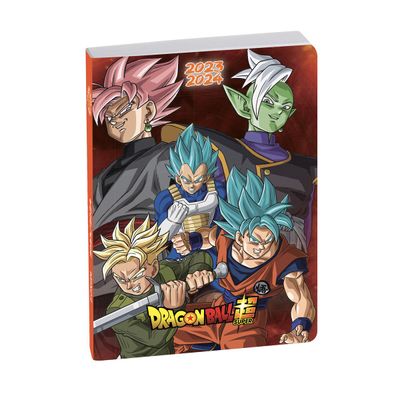 3660942079686-Agenda Dragon Ball S - 1 jour par page - 12 x 17 cm - rouge - Exacompta--0