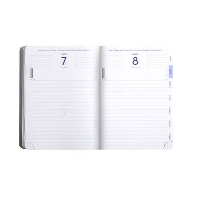 3660942079686-Agenda Dragon Ball S - 1 jour par page - 12 x 17 cm - rouge - Exacompta--1