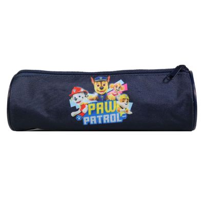 3666311014753-Trousse ronde Pat'Patrouille - 1 compartiment - bleu - Bagtrotter--2
