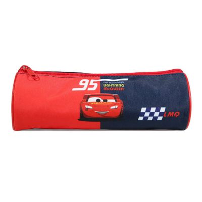3666311014470-Trousse ronde Cars - 1 compartiment - multicolore - Bagtrotter--0